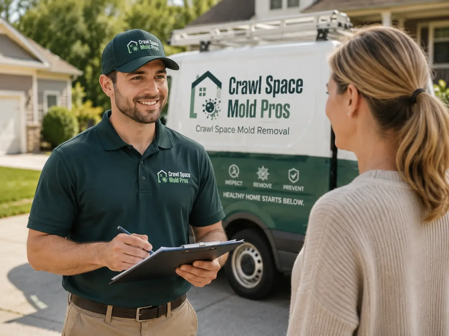 Crawl Space Mold Removal Ellsworth, ME FAQs